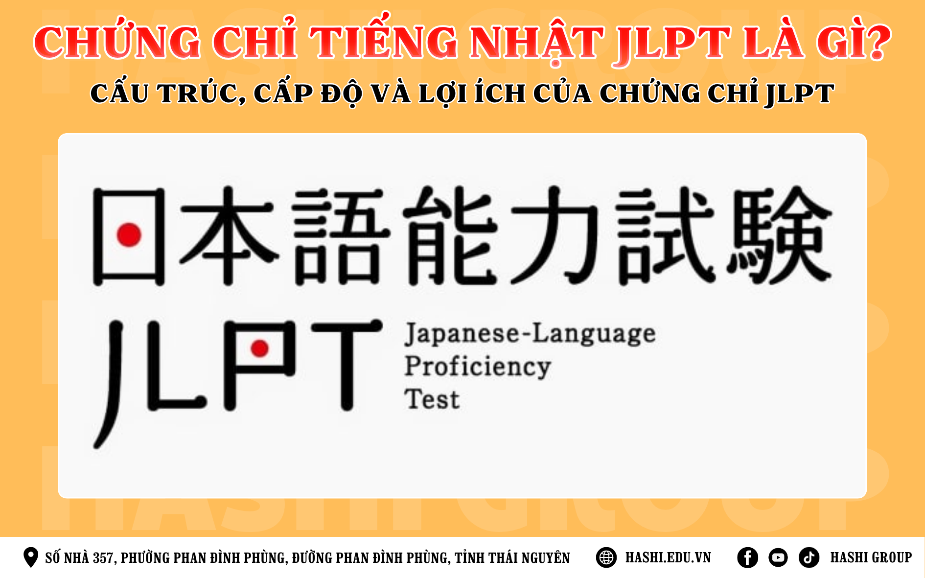 Chứng chỉ tiếng Nhật JLPT là gì? Cấu trúc, cấp độ và lợi ích